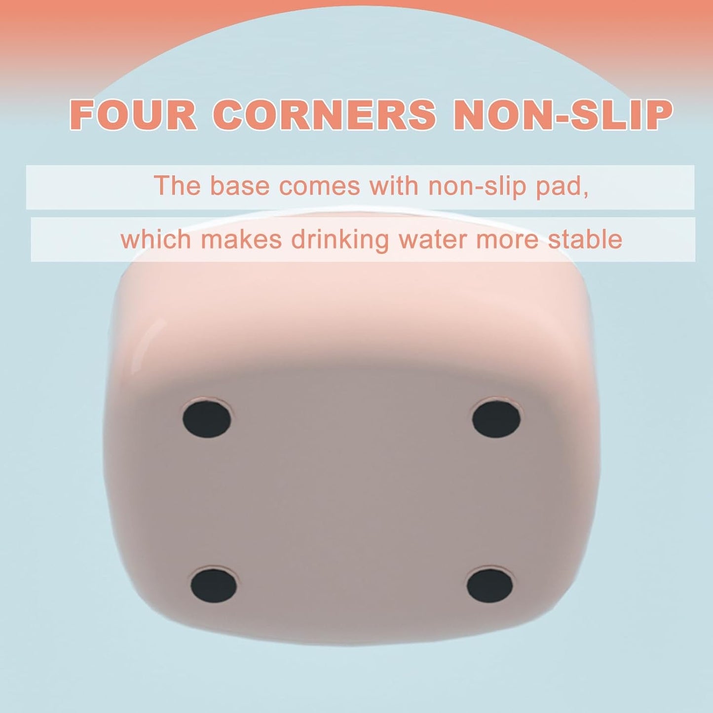 No More Water Beard - Water Bowl