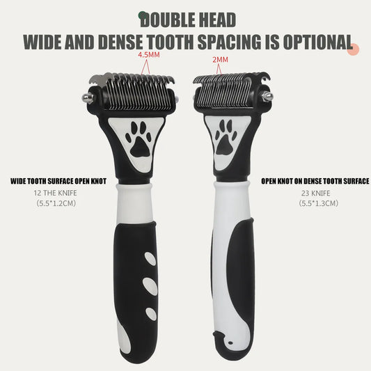 Dematting Comb For Dogs