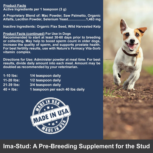 IMA STUD -Breeding Supplement