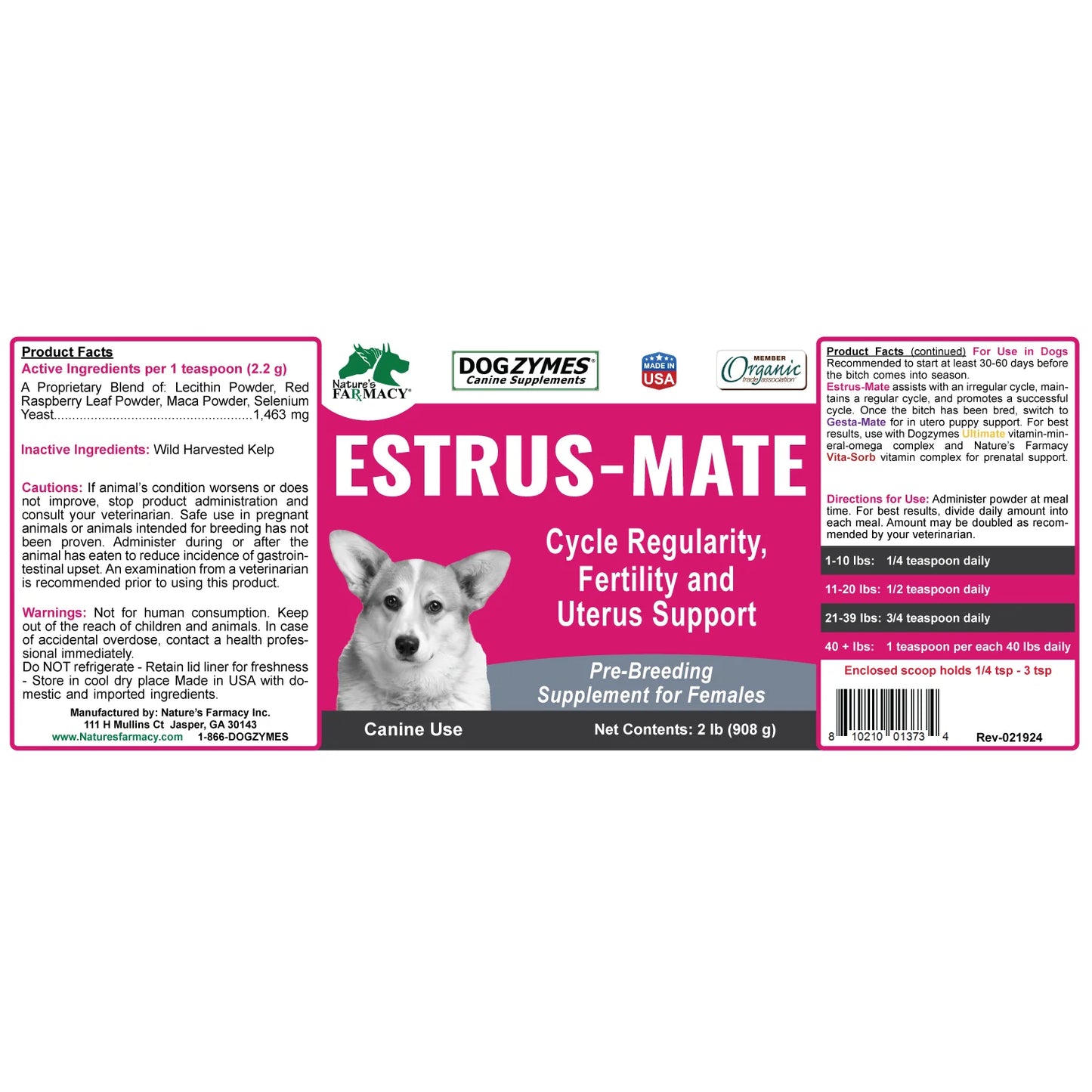 Estrumate | Pre-Breeding Supplement