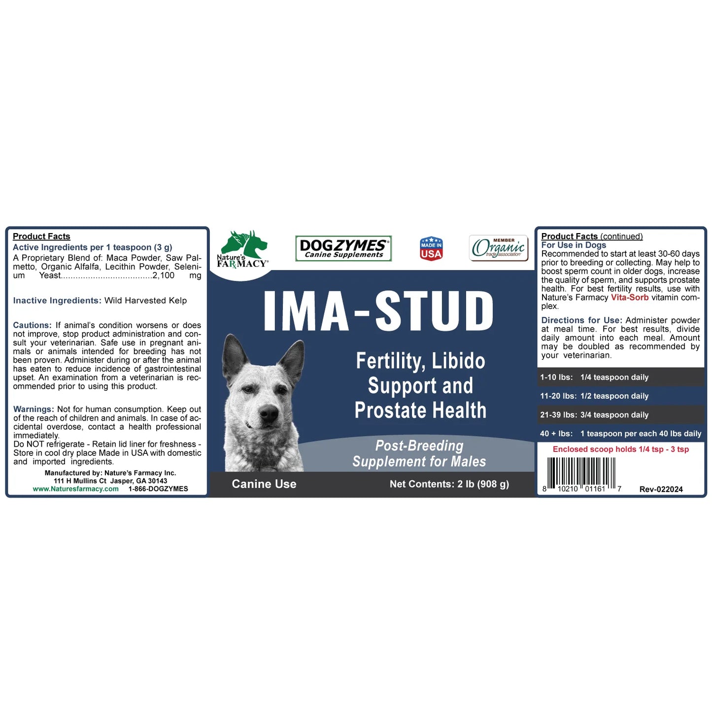 IMA STUD -Breeding Supplement