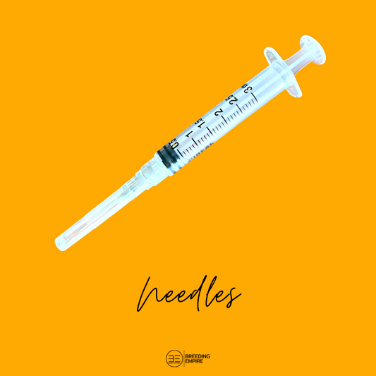 Needles With Syringe