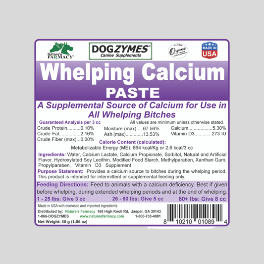 Whelping Calcium - 30cc