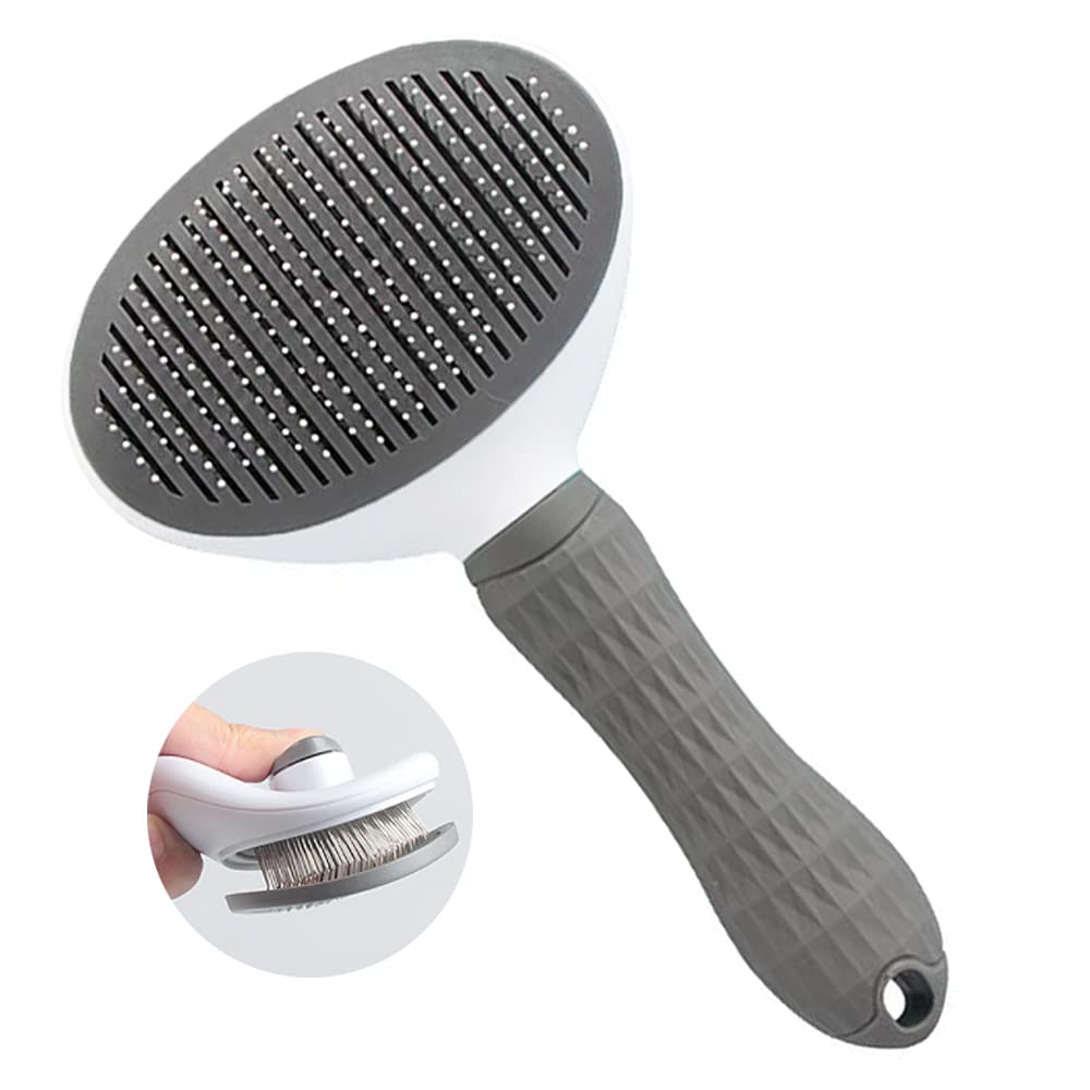 Pet Brush - Self Cleaning