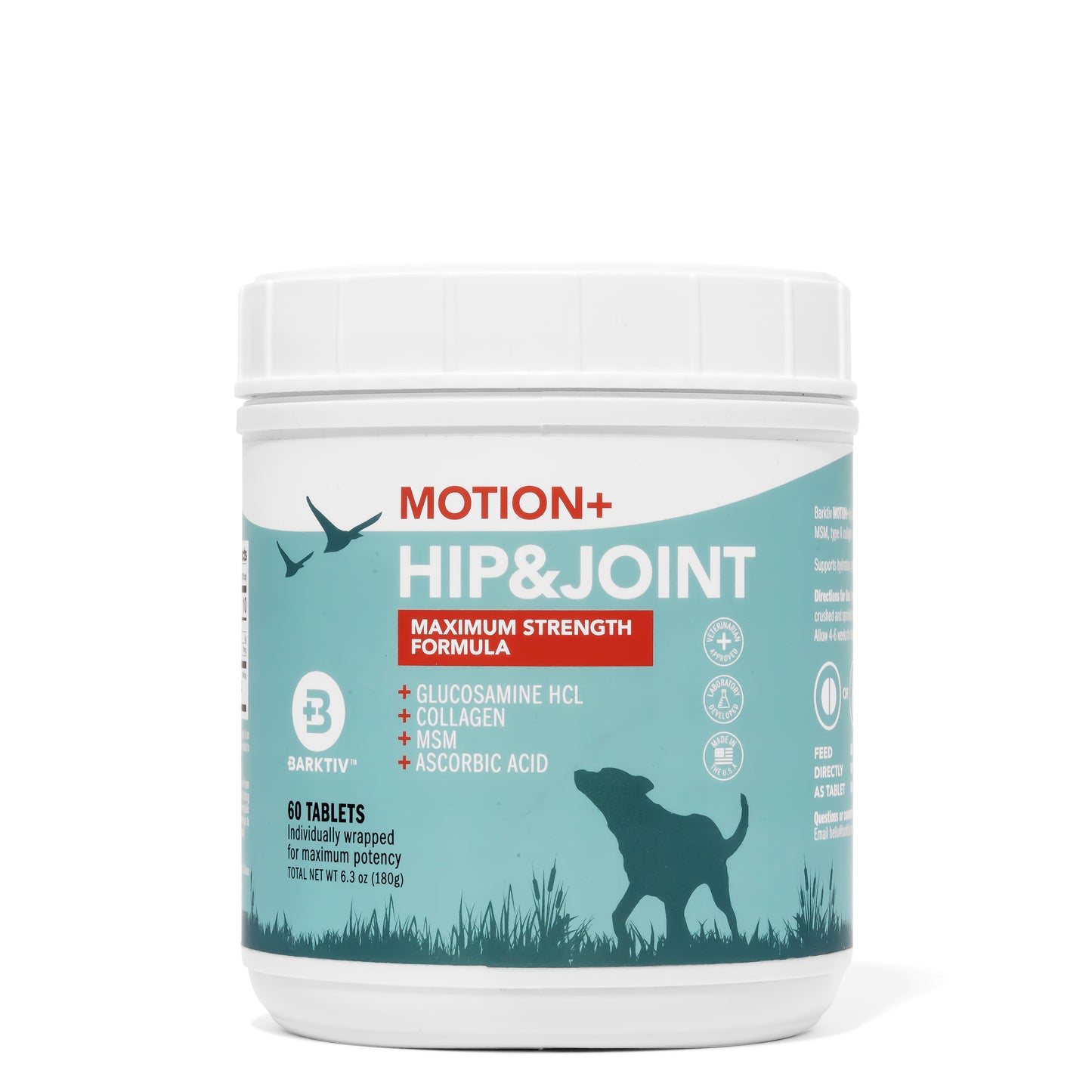 Motion Plus 60 Tablets | Hip & Joint Care for Dogs