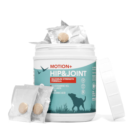 Motion Plus 60 Tablets | Hip & Joint Care for Dogs
