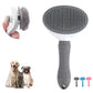 Pet Brush - Self Cleaning