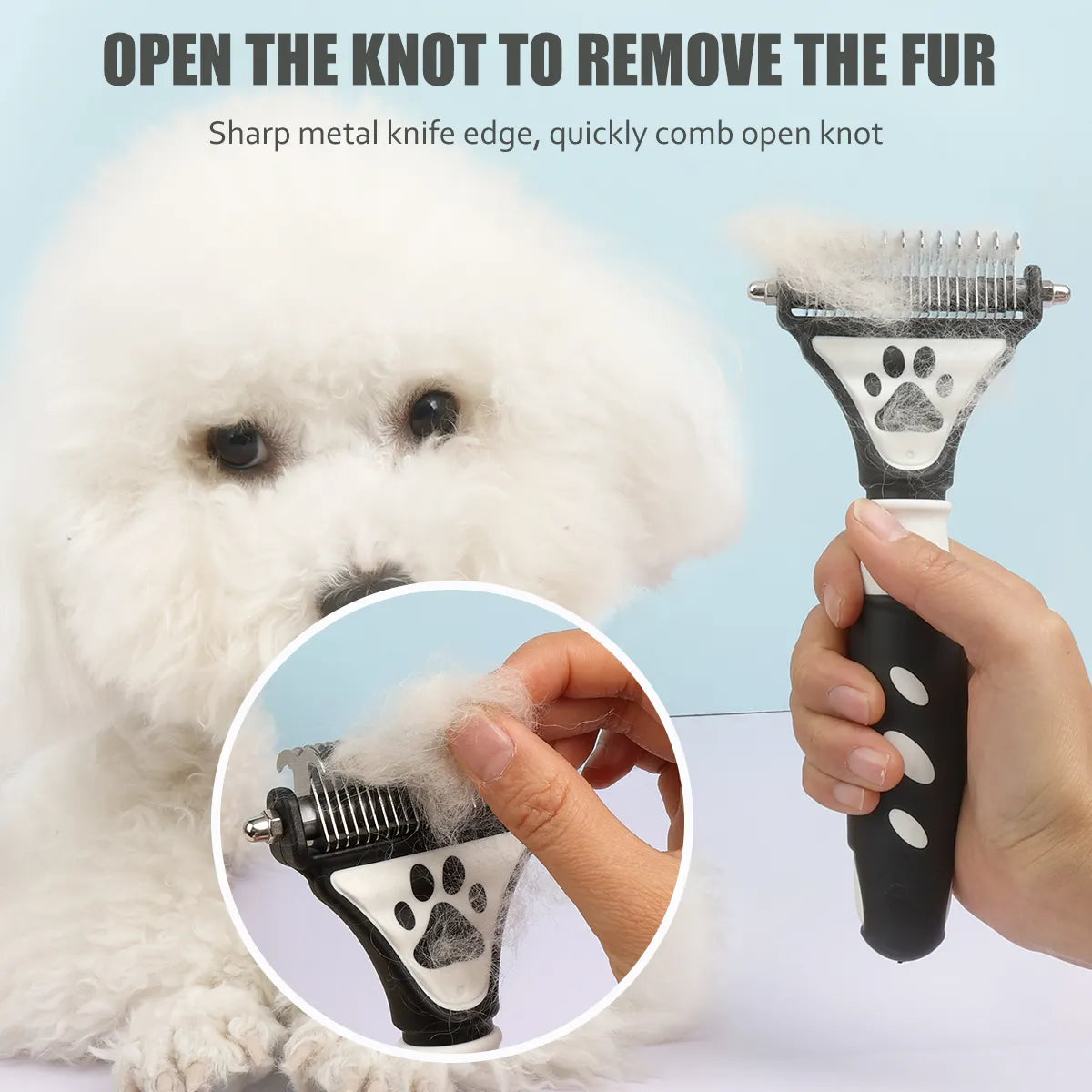 Dematting Comb For Dogs