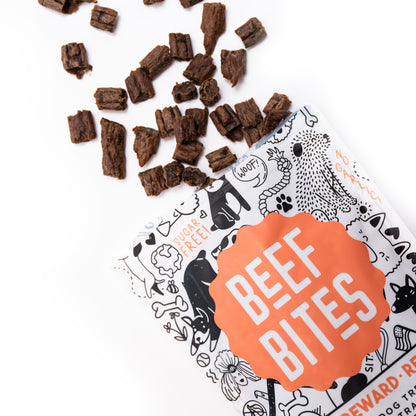 Beef Bites Training Treats