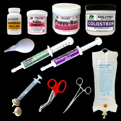 Whelping Kit - 11 Items Supplies & Emergency Supplies