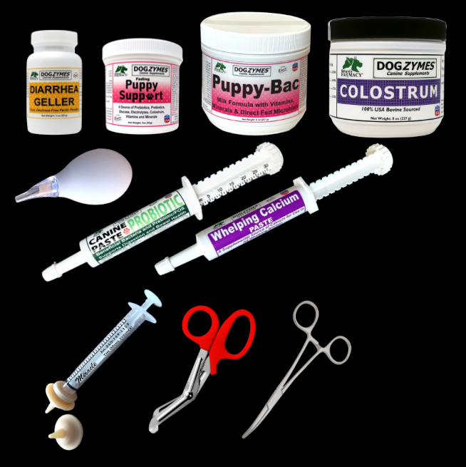 Whelping Kit - 11 Items Supplies & Emergency Supplies