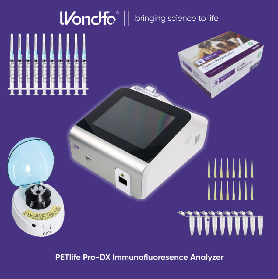 4- Progesterone Machine Full Kit