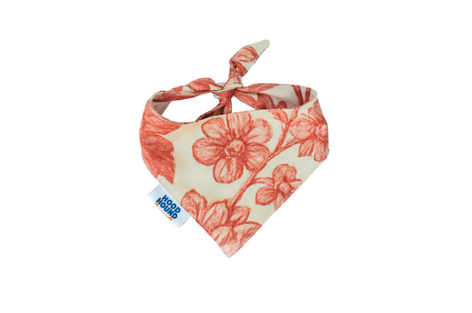 Merlot Dog Bandana – Hood Hound Collection 1