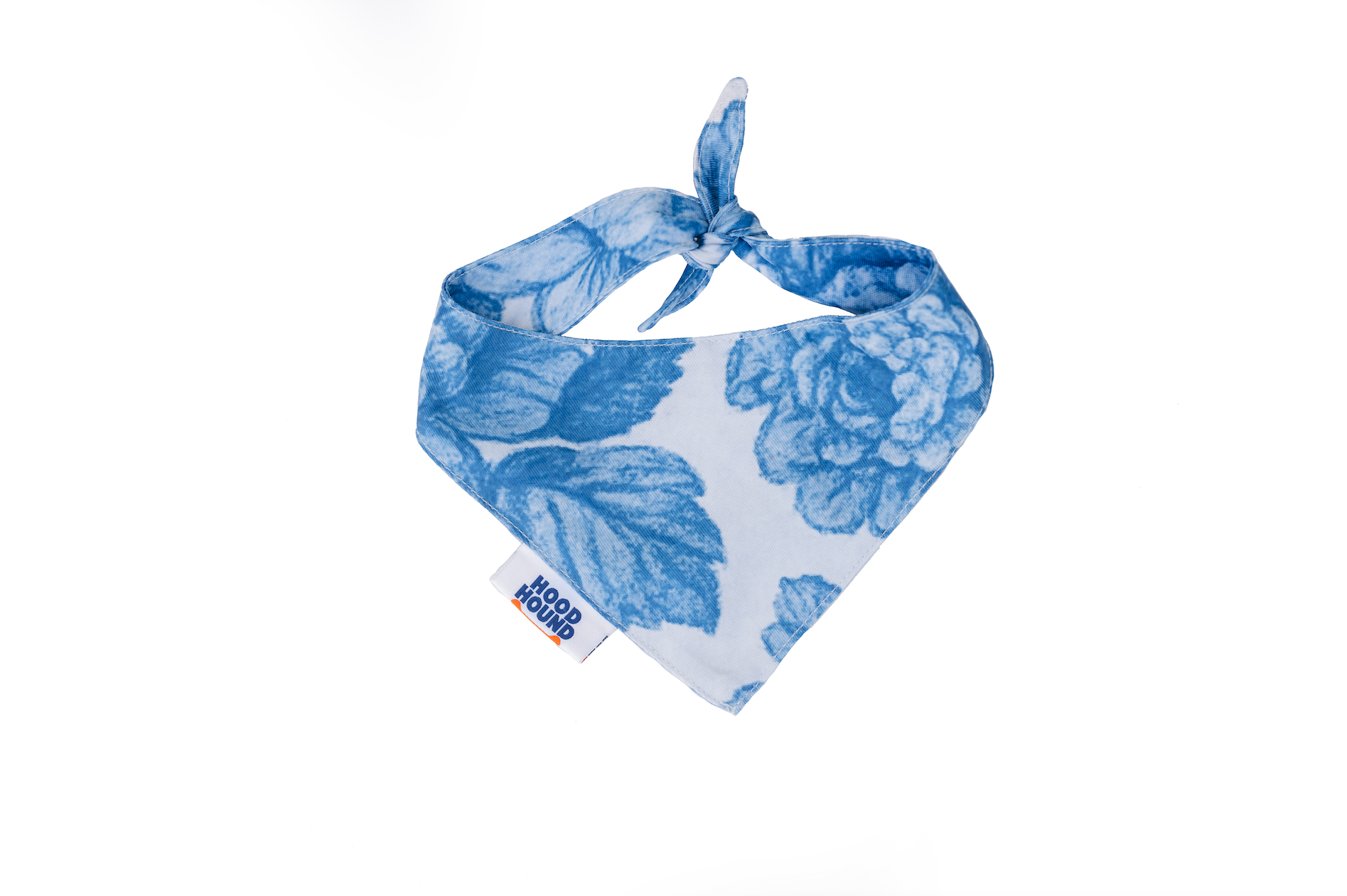 Blue Dream dog bandana from Hood Hound, colorful and durable for pets
