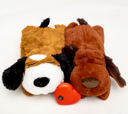 Breeding Empire Puppy Pal heartbeat toy for puppies to ease separation anxiety