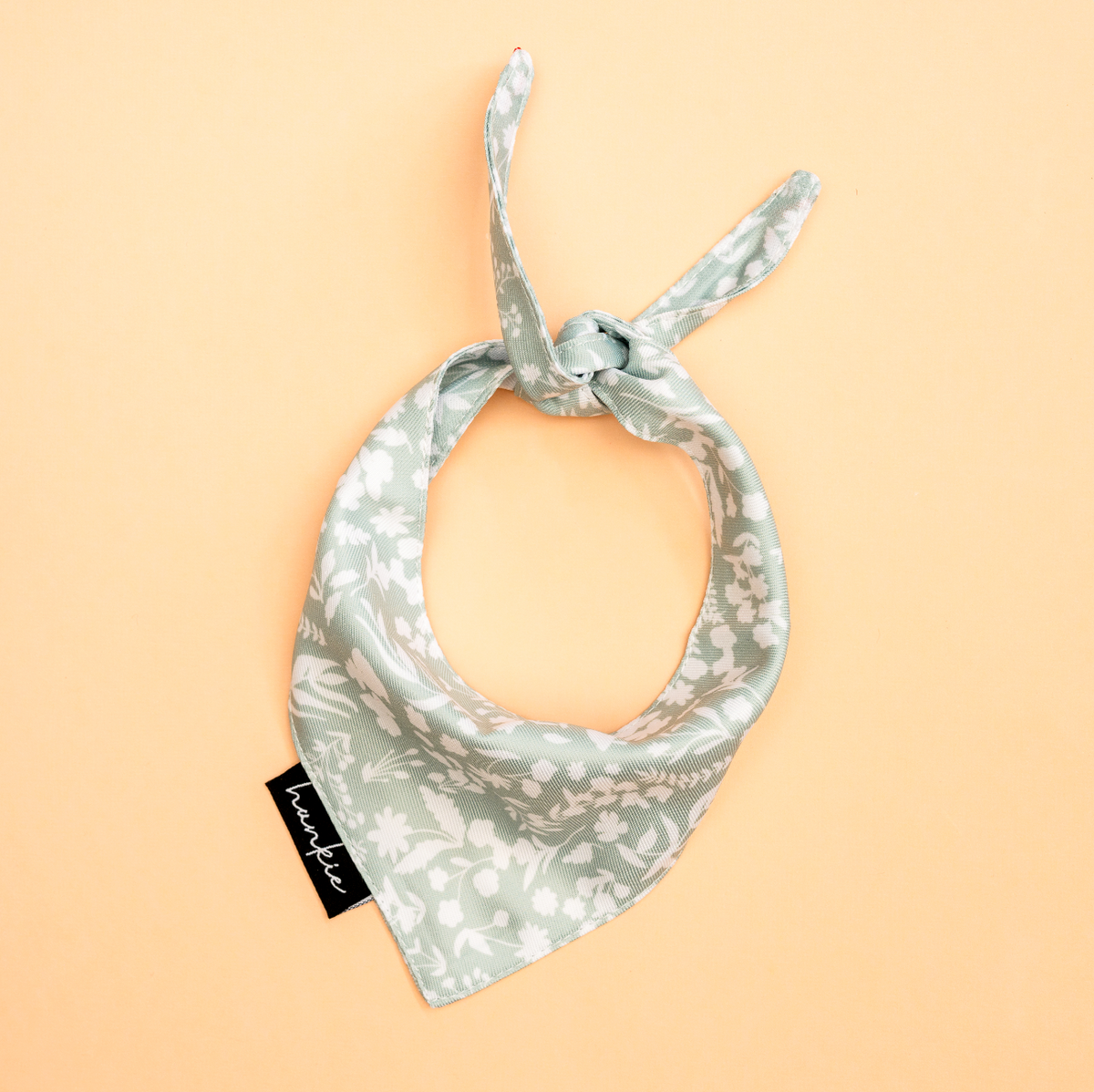 Dad's Tie dog bandana by Hankie Series 1 – tie-inspired pattern puppy bandana