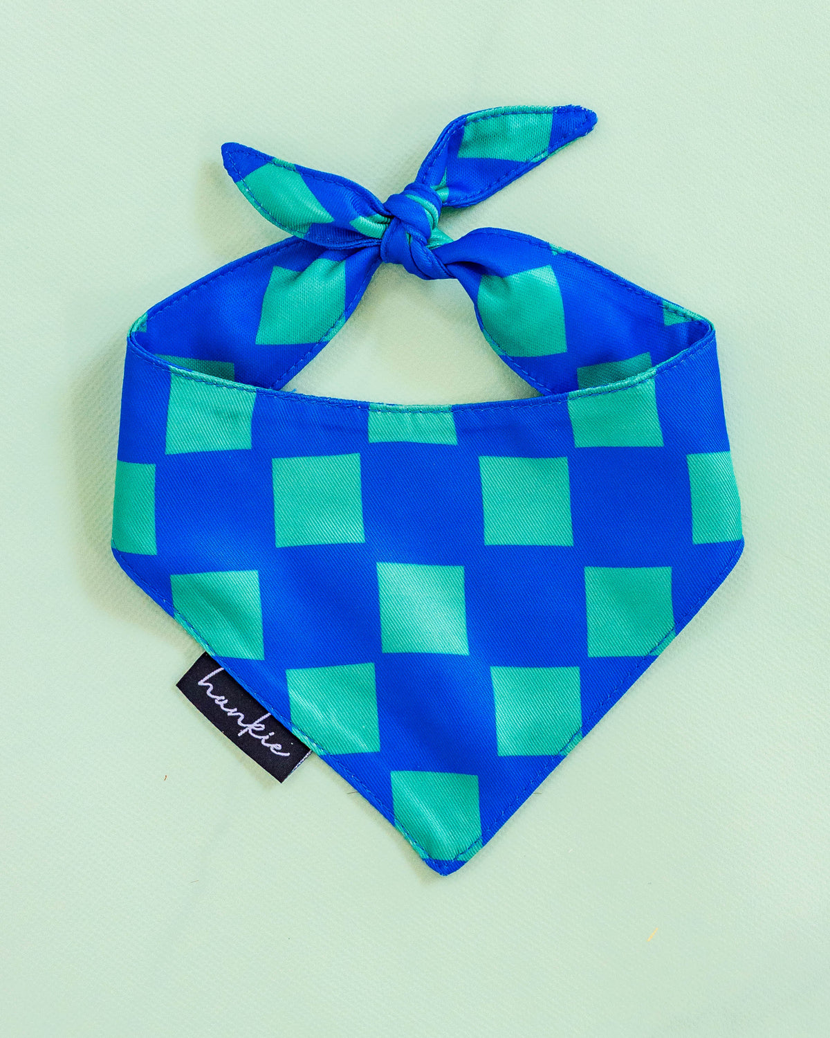Sweet Child O' Mine dog bandana by Hankie Series 2 – Guns N' Roses-inspired rock song pattern pet scarf