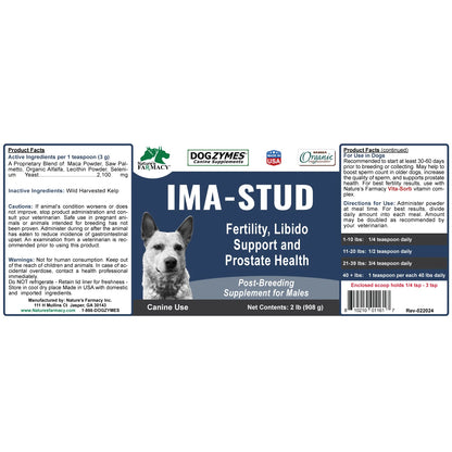 IMA STUD -Breeding Supplement