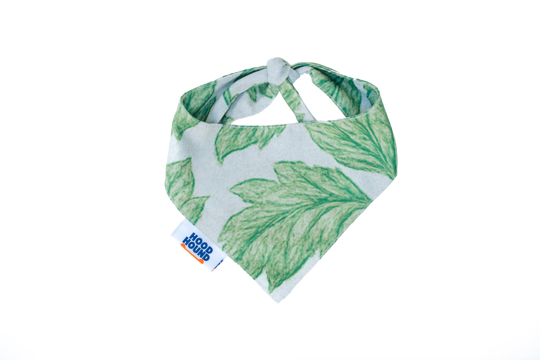 Off the Vine dog bandana from Hood Hound, high-quality accessory for pets