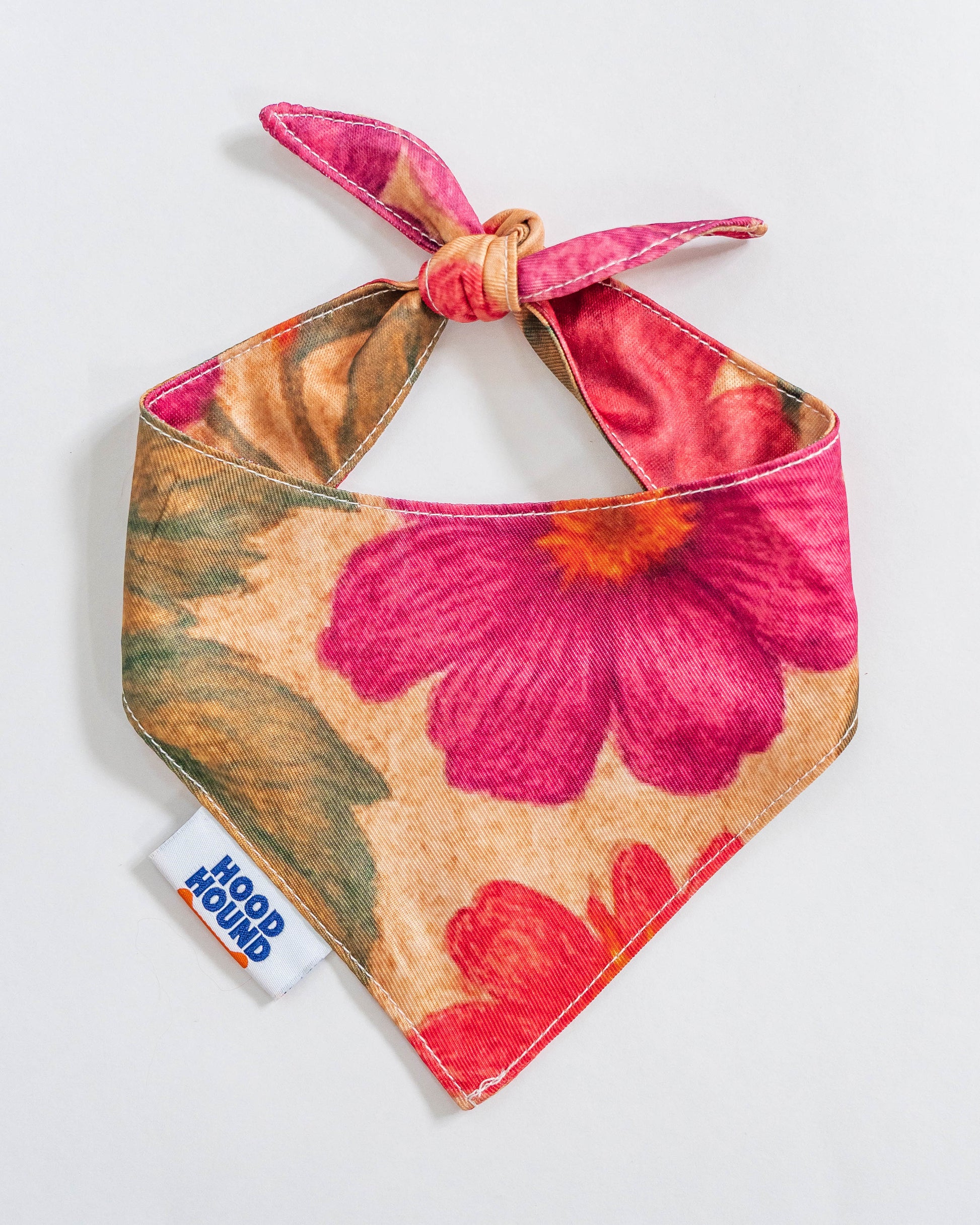 PYT dog bandana from Hood Hound, stylish accessory for small and large dogs