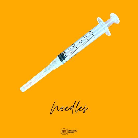 Needle With Syringe 3cc 22 gauge 1.5”
