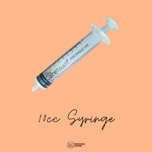 Syringe 10cc (No Needle) - Artificial Insemination Syringe